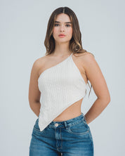 BLUSA AJUSTADA LARGA MANGA SISA LUYI