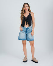 BLUSA SEMI AMPLIA MANGA SISA ULTY