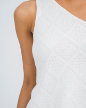 BLUSA AJUSTADA DE UN HOMBRO LENE