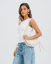 BLUSA AJUSTADA MANGA CORTA PRISCI