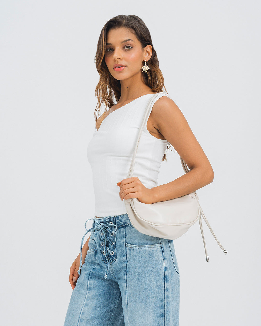 BLUSA AJUSTADA MANGA CORTA PRISCI