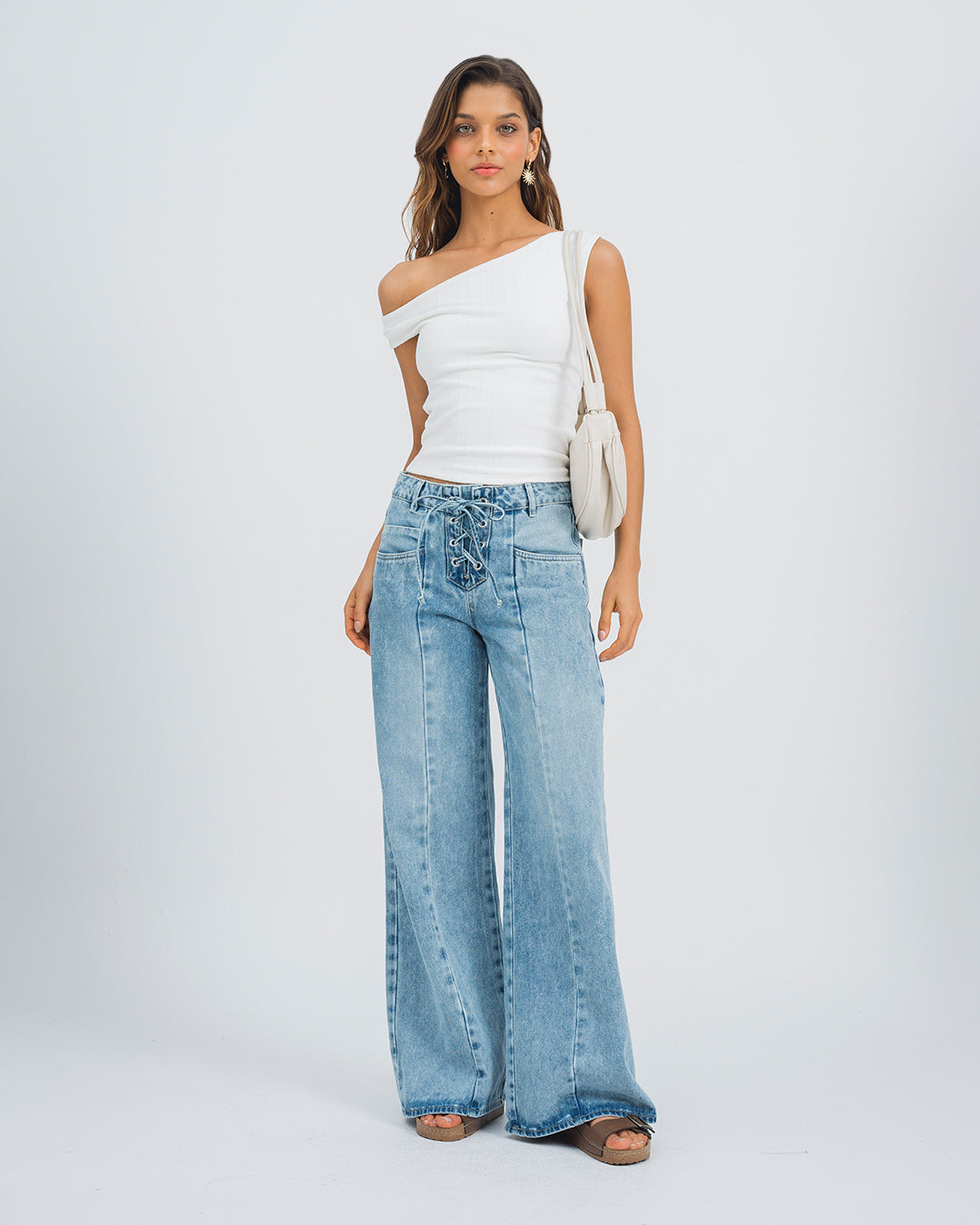 BLUSA AJUSTADA MANGA CORTA PRISCI