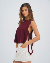 BLUSA SEMI AMPLIA MANGA SISA LOGAN