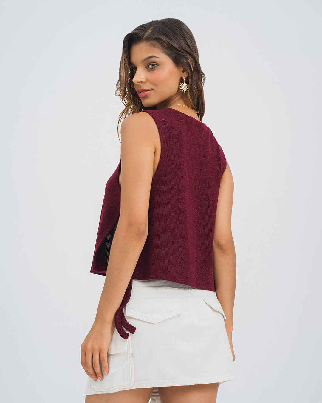 BLUSA SEMI AMPLIA MANGA SISA LOGAN