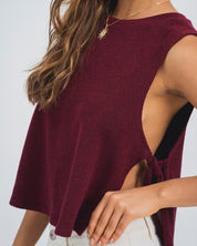 BLUSA SEMI AMPLIA MANGA SISA LOGAN