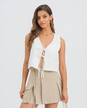 BLUSA SEMI AMPLIA MANGA SISA VITO