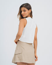 BLUSA SEMI AMPLIA MANGA SISA VITO