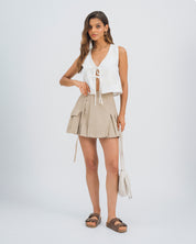 BLUSA SEMI AMPLIA MANGA SISA VITO