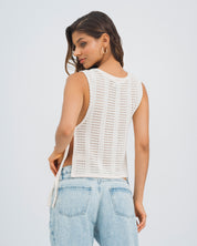 BLUSA SEMI AMPLIA MANGA SISA CIRIO