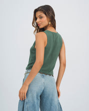 BLUSA SEMI AMPLIA MANGA SISA YUNPI