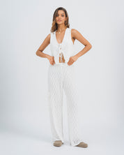 BLUSA SEMI AJUSTADA MANGA SISA ISOLA