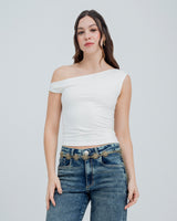 BLUSA AJUSTADA MANGA CORTA DAREK
