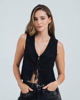 BLUSA SEMI AMPLIA MANGA SISA EINAR