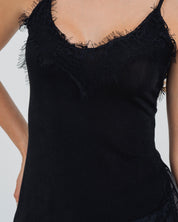 BLUSA SEMI AJUSTADA TIRAS TALY