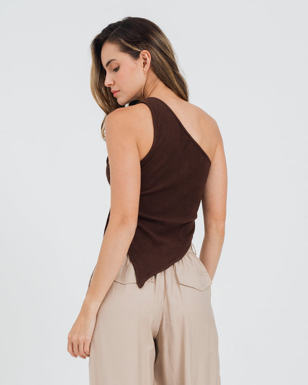 BLUSA SEMI AJUSTADA OFF SHOULDER GLINDA