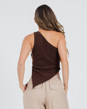 BLUSA SEMI AJUSTADA OFF SHOULDER GLINDA