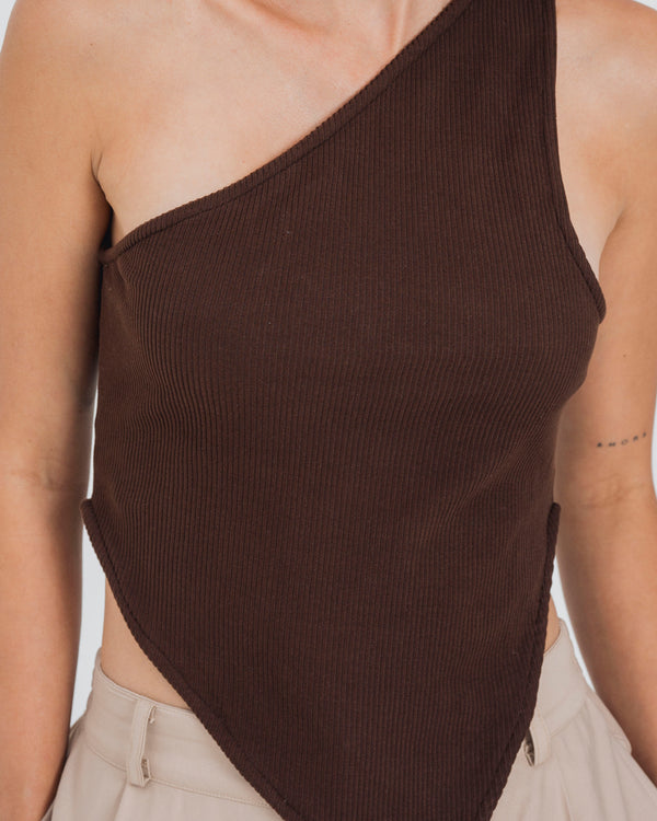 BLUSA SEMI AJUSTADA OFF SHOULDER GLINDA