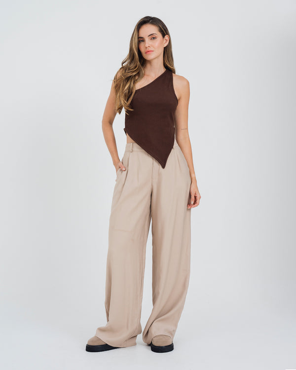 BLUSA SEMI AJUSTADA OFF SHOULDER GLINDA