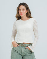BLUSA AJUSTADA MANGA LARGA PAPS