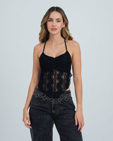 BLUSA SEMI AJUSTADA TIRAS EVOH