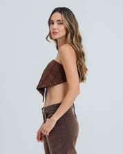 BLUSA SEMI AMPLIA STRAPLESS ZIA