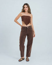 BLUSA SEMI AMPLIA STRAPLESS ZIA