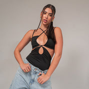 BODY TIRO BAJO TIRAS LITI