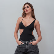 BODY TIRO BAJO TIRAS MEFA