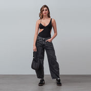 BODY TIRO BAJO TIRAS MEFA