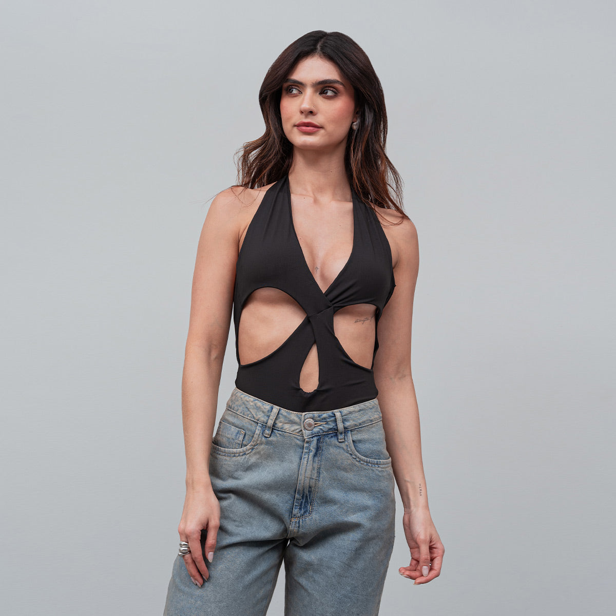 BODY TIRO BAJO MANGA SISA RECOS