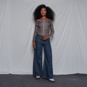 BODY TIRO ALTO MANGA LARGA LEOS