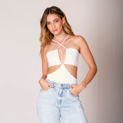 BODY TIRO BAJO TIRAS COCHA