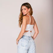 BODY TIRO BAJO TIRAS COCHA