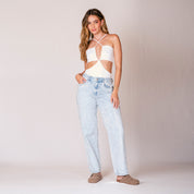 BODY TIRO BAJO TIRAS COCHA