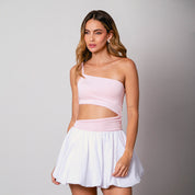 BODY TIRO BAJO TIRAS AMARATTO