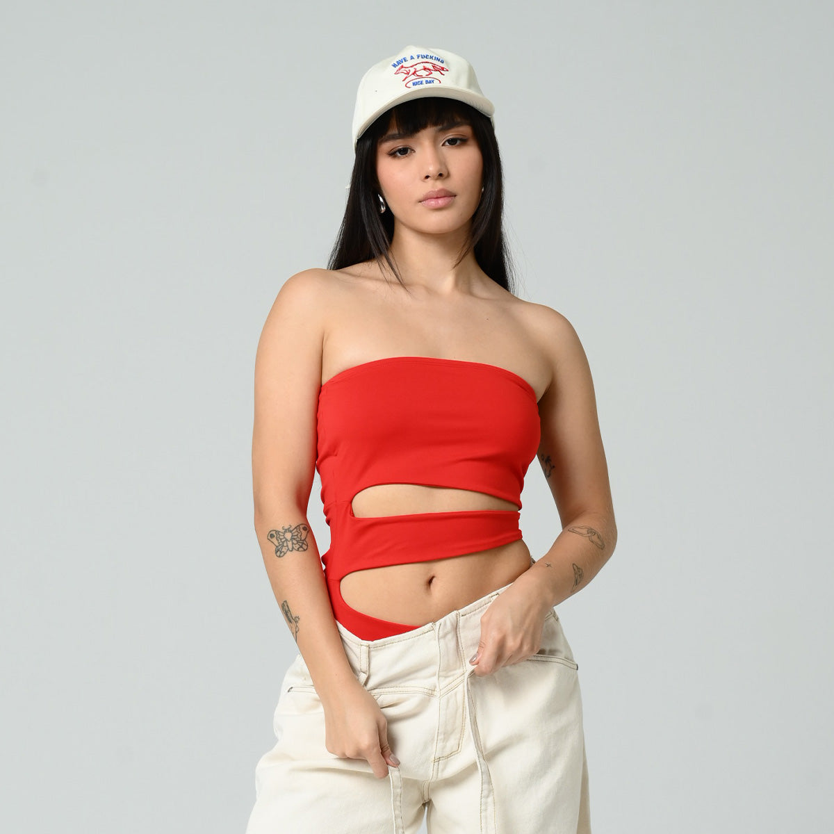 BODY TIRO BAJO STRAPLESS PROY