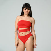 BODY TIRO BAJO STRAPLESS PROY