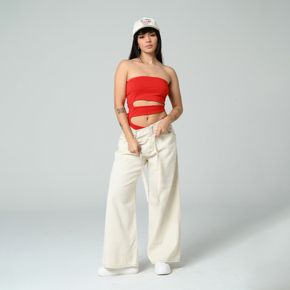 BODY TIRO BAJO STRAPLESS PROY