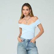 BODY TIRO BAJO SHOULDERLESS FASH