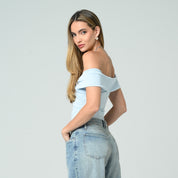 BODY TIRO BAJO SHOULDERLESS FASH