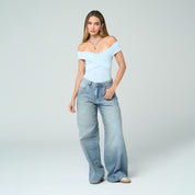 BODY TIRO BAJO SHOULDERLESS FASH