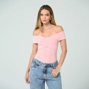 BODY TIRO BAJO SHOULDERLESS TOCO