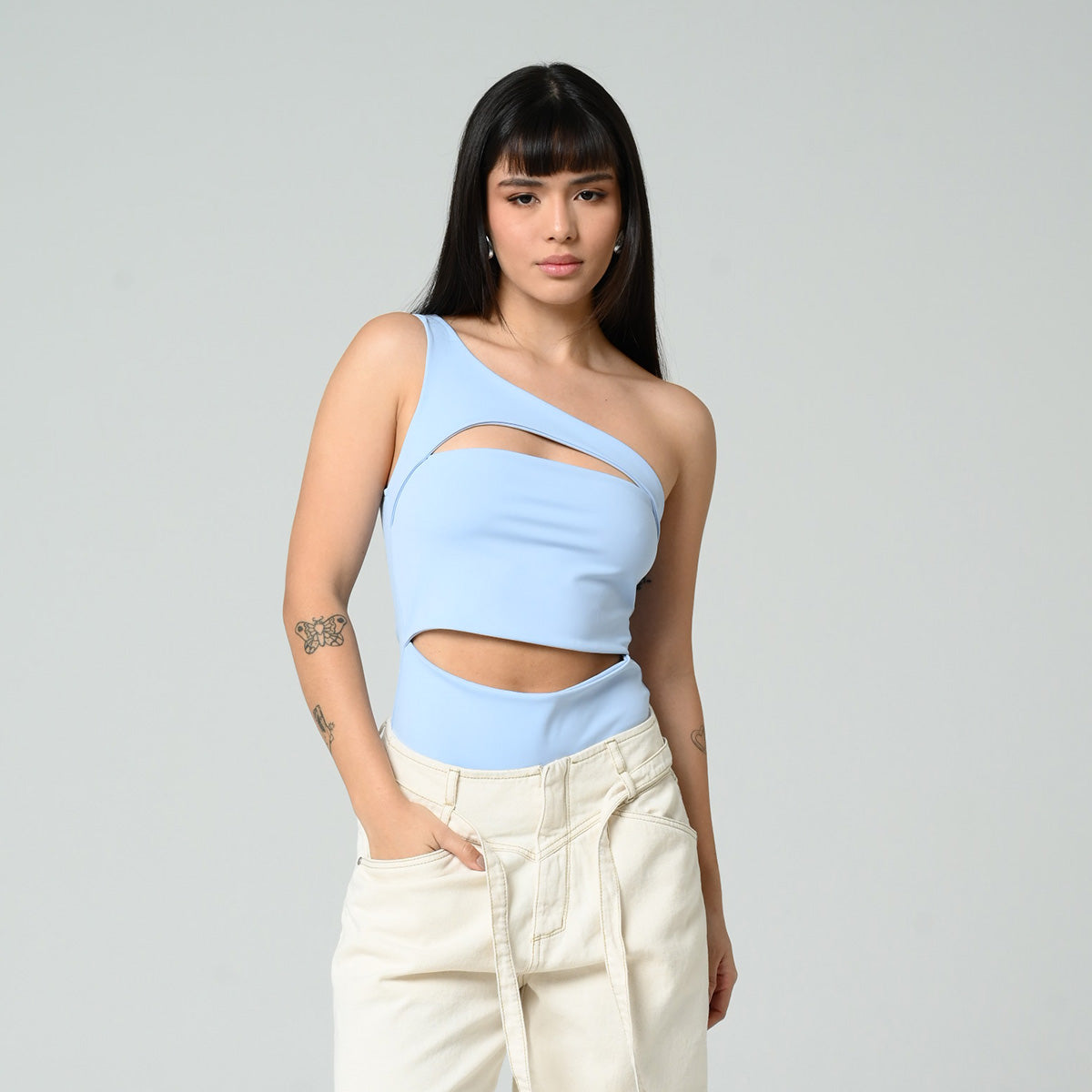 BODY TIRO BAJO MANGA SISA LUSI