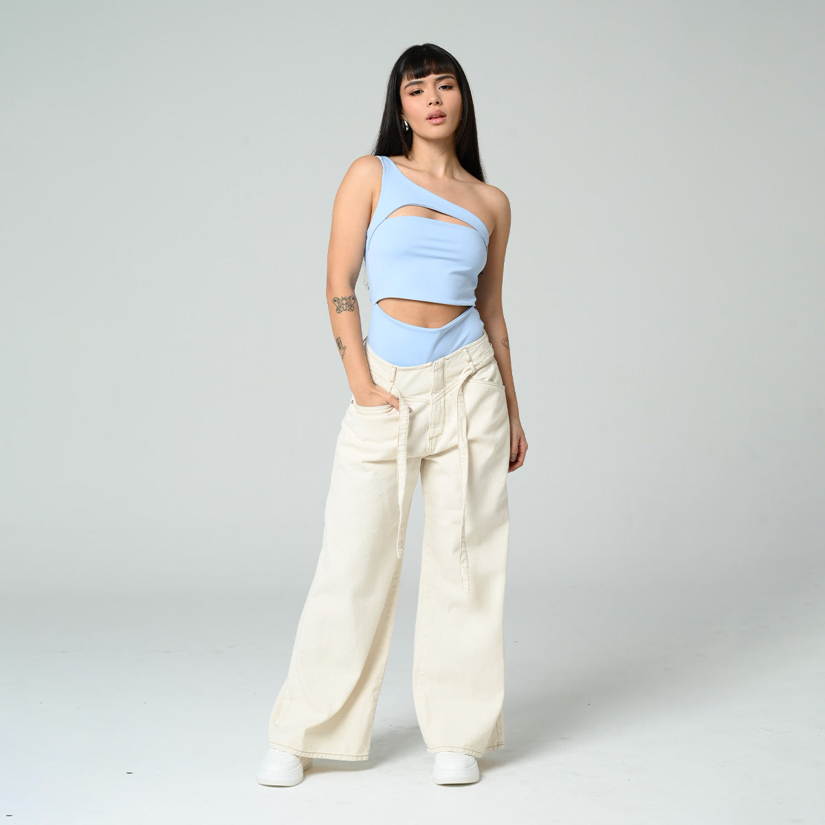 BODY TIRO BAJO MANGA SISA LUSI