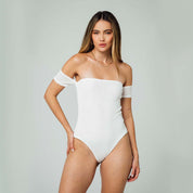 BODY TIRO BAJO SHOULDERLESS GOLD