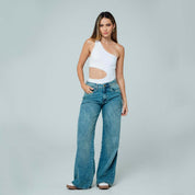 BODY TIRO BAJO MANGA SISA BONA