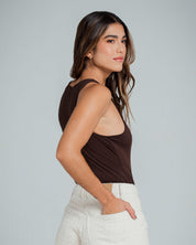 BODY TIRO BAJO MANGA SISA MACHIATO