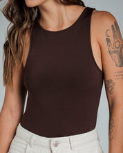 BODY TIRO BAJO MANGA SISA MACHIATO