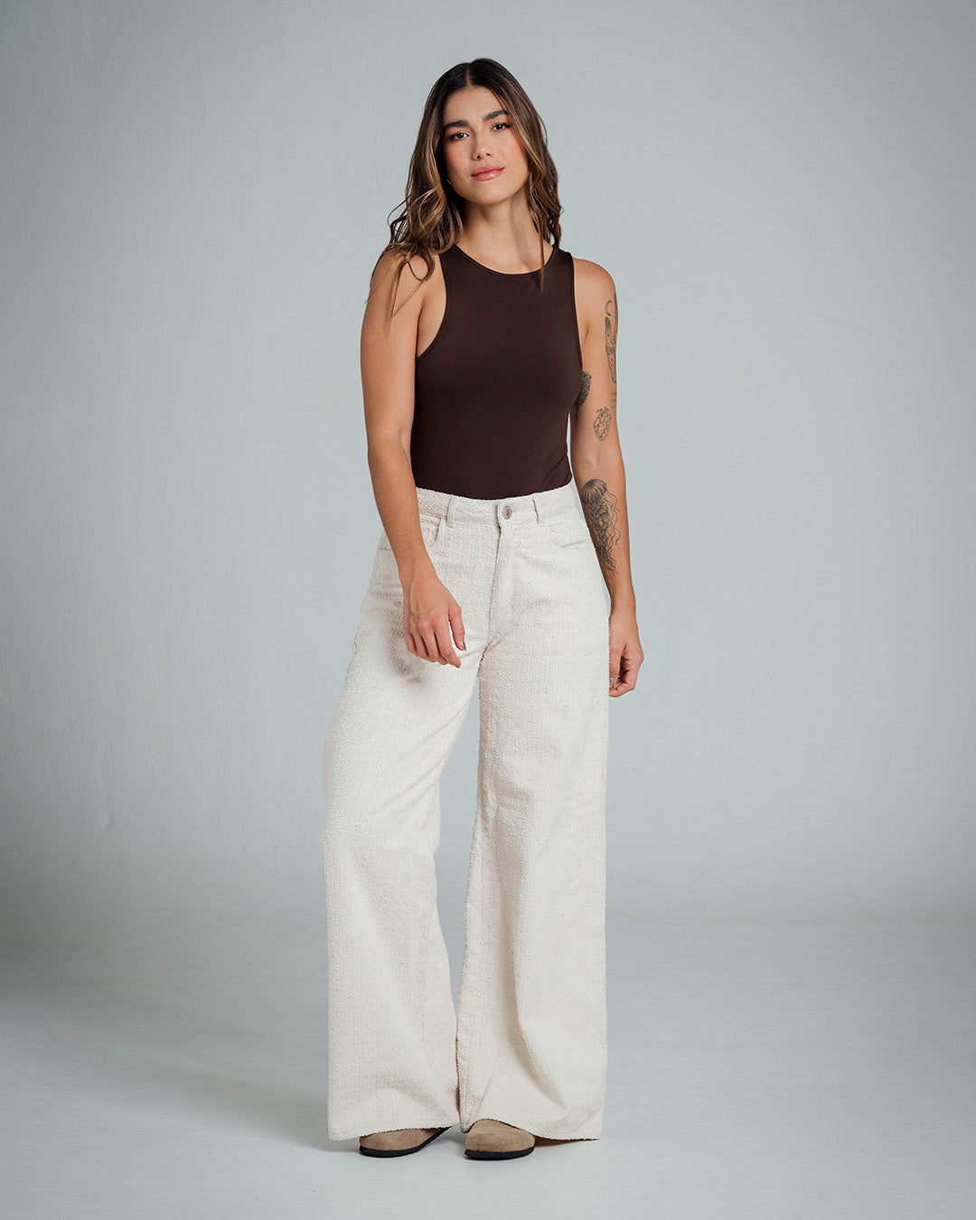 BODY TIRO BAJO MANGA SISA MACHIATO