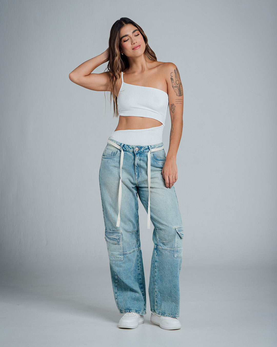 BODY TIRO BAJO TIRAS VAINI